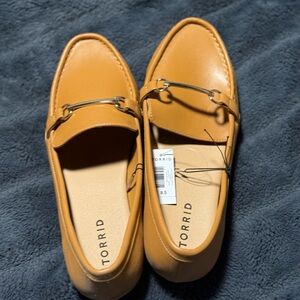 Torrid Camel Slip-On Loafers for Women